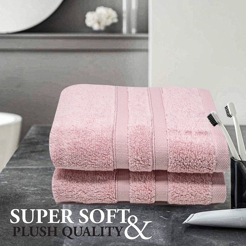 Luxury Bath Sheets Zero Twist Cotton 600 GSM (90 x140cm)