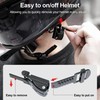 JAGASOL Helmet Quick Release Buckle Kit for Motorcycle Helmet, Metal