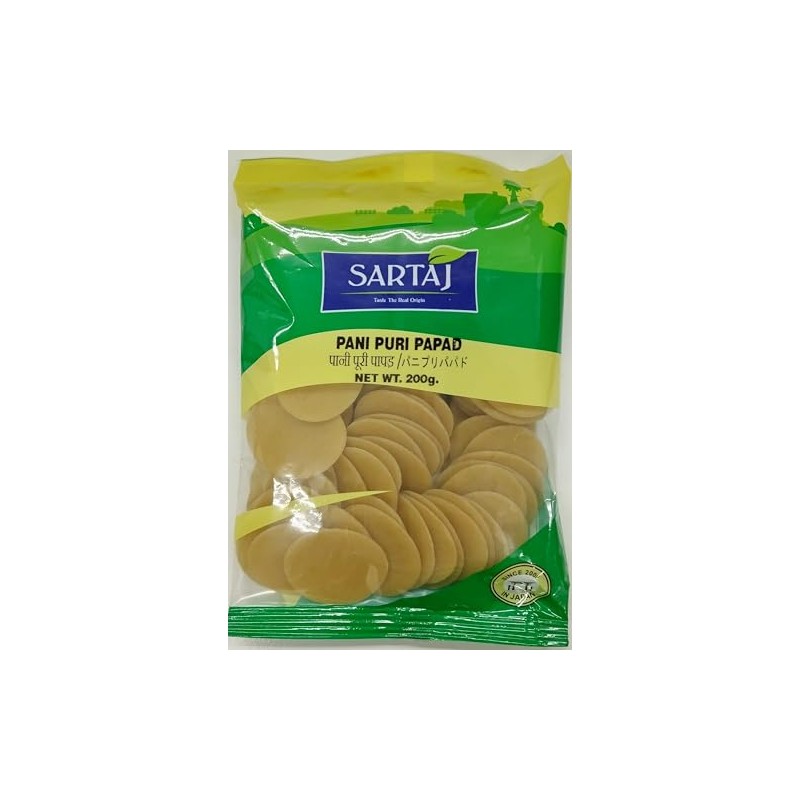 Pani Puri Papad 7.1 oz (200 g) Saltaj