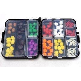 imitation Fake Bait Artificial Pop Up Sweetcorn carp fishing Selection Tackle Box Set Type 1