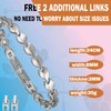 Titanium Magnetic Anklet for Women with Magnets and Copper Grain