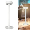 Cordless Table Lamp Modern Style Touch Control Stepless Dimming Rechargeable