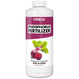 TPS NUTRIENTS Phosphorus Fertilizer for Plants, Boosts Rooting, Growth, Blooming and Flowering, Liquid Plant Food, 32 oz (1 Quart)