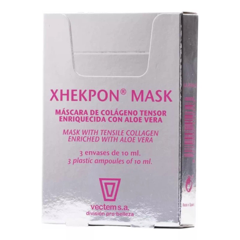 Xhekpon Mascarilla Facial Conc. De Colageno Tensor, Xhekpon Mask