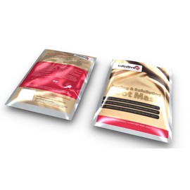 Exfoliating Foot Mask Peeling Feet Masks Pair, Exfoliator, Exfoliater, Exfoliating Scrub, Whitening and Moisturiser, Clear Foot Odour, Remove Hard Dead Skin, Soft Feet, Cleanser, 7 Days Effective