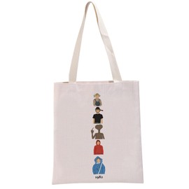 PYOUL The E.T. Movie Inspired Gift The E.T. 1982 Movie Character Tote Bag Alien Movie Merchandise Handbag, The E.t. B