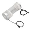 Water Cooling Tank 200ML Temperature Display RGB 160mm G1/4 Cylindrical