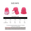 weVSwe Baby Sun Hat UV SPF50+ Sun Protection Neck Flap