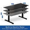 Our Modern Space Height Adjustable 40" Electric Standing Desk -