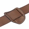 Tourbn Tourbon Leather Pocket Folding Knife Sheath for Belt EDC