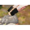 REDECKER Shoe Sole Brush - Wild Boar Bristle, Oiled Beechwood