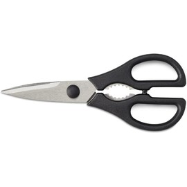 All-Purpose Kitchen Shears, Heavy-Duty Stainless Steel, Detachable Scissors with Comfortable Grip, Dishwasher Safe, 8-Inch