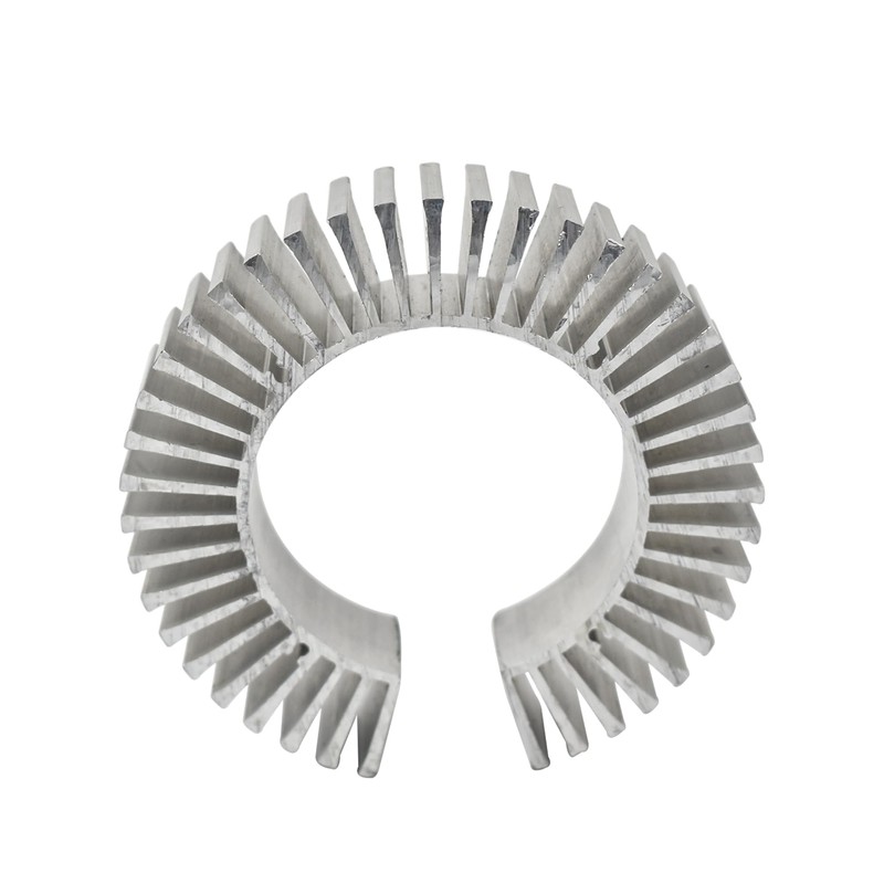 CHANCS Circular Sunflower Radiator Outer Diameter 99mm Bore 60mm Aluminum
