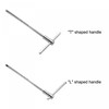 sourcing map 8mm Sliding T-Handle Hex Key Wrench for Fast