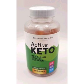 Active Keto ACV Apple Cider Vinegar Gummies 1050mg - 30 Gummys