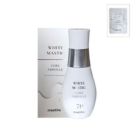 Mastina White Mastic Core Ampoule Season 4 30ml 1 Count + 1 Trial Sheet / 매스티나 화이트 매스틱 코어 앰플 시즌4 30ml 1개+ 체험분 1매