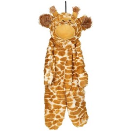 Petlou 19'' Floppy Giraffe Dog Toy One Size Multi