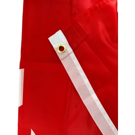 Turkey flag, Euro 2024 flags, Euro 2024 flag, fan item, durable polyester and metal eyelets, 90 x 150 cm, Bayrak, Turkish flag by Cey (Turkey)