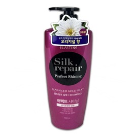 Elastine Silk Repair Gold Silk Shampoo 550ml-O / 엘라스틴 실크리페어 골드실크샴푸 550ml-O