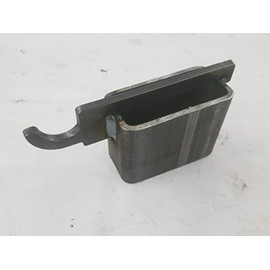 AR500 Target Hanger Hook for 2 X 4 Topper, Gong Hanger (2 Pack)