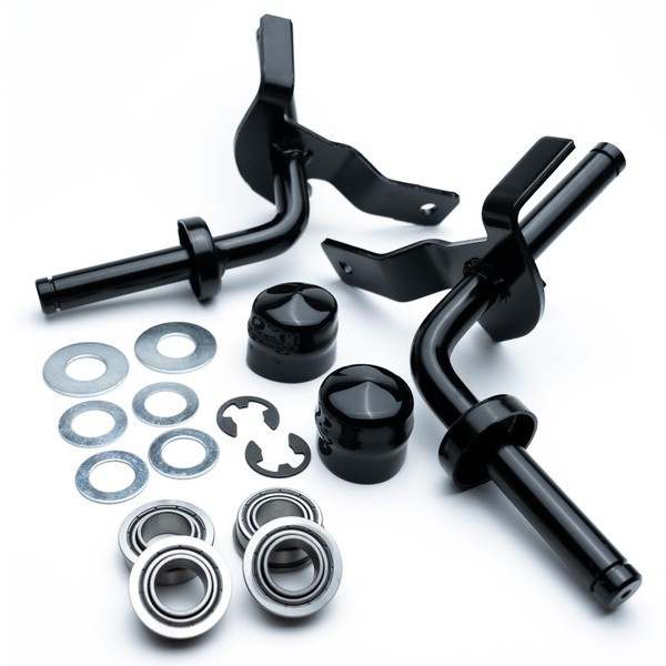 HD Switch Front Axle Steering Spindles & Front Wheel Bearing