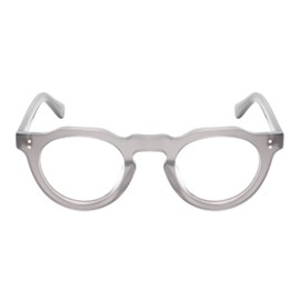 Reptile Malayemys Blue Light Reading Glasses 1.25 Grey Crystal Women Gaming Computer Glasses Anti Eyestrain/Glare Clear Lens