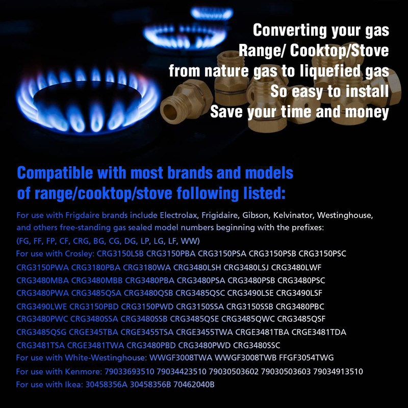 GRLP4 LP Gas Conversion Kit | Propane Orifice | Gas