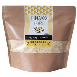 ピュアパートナー KINAKO PURE (きな粉ピュア) ソイプロテイン 人工甘味料不使用 450g プロテインパウダー 国内加工 プロテイン きなこピュア (1パック)