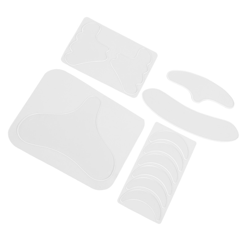 11pcs Facial Wrinkle Flattening Patch Remove Eye Bags Silicone Anti