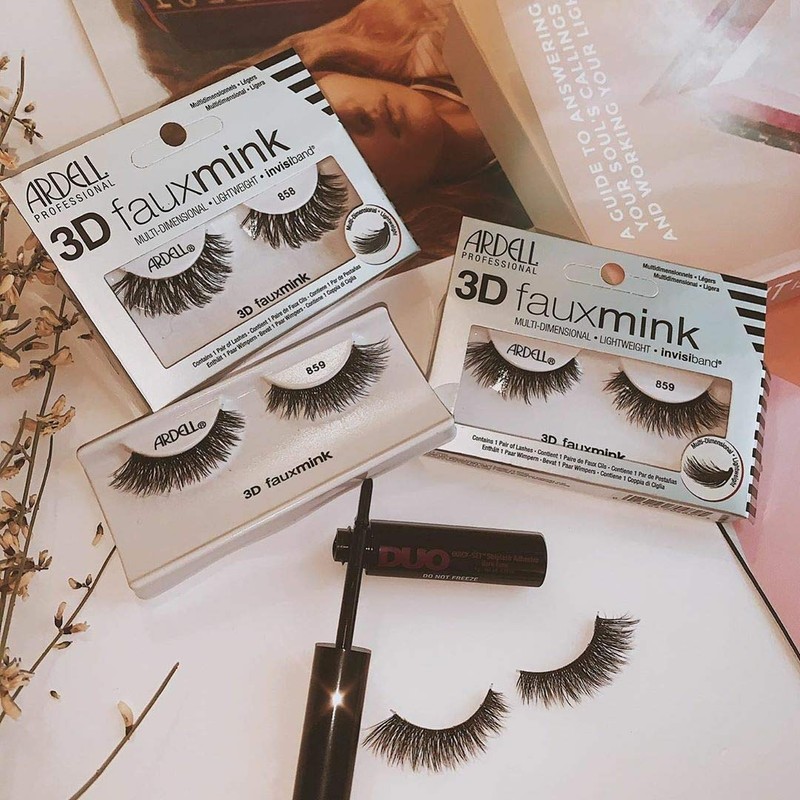 Ardell 3D Faux Mink Lashes False Eyelashes 859 - Fluffy