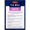Celestial Seasonings TeaWell Herbal Tea, Laxative, Organic Carob Licorice, 12