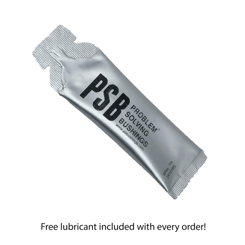 PSB Bushings - Complete Rear Polyurethane Bushing Kit - Compatible