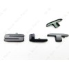 GMC 6P Gloss Black Door Rear Tailgate Acadia SLT AWD
