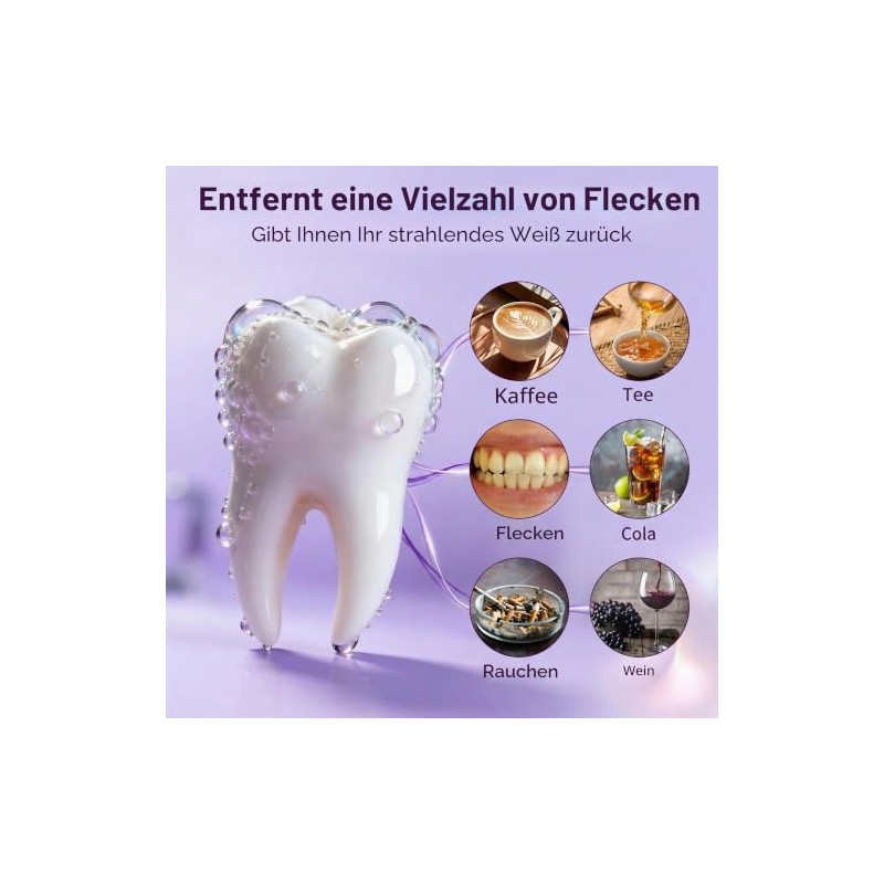 SwiftGain Teeth Whitening Strips for Sensitive Teeth - 14 Uses