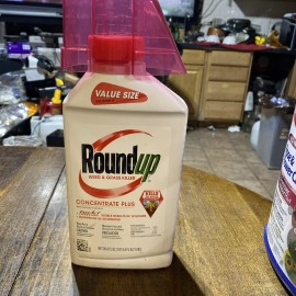 roundup concentrate weed and grass killer 36.8 fl oz