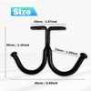 UBRAVE Cup Hooks, Pack of 4 Coffee Cup Holders for