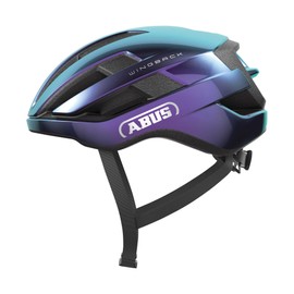 ABUS WingBack Road Bike Helmet - Simple Road Helmet for Everyday and Leisure Sporty Riding - for Adults and Teenagers - Purple, Size M