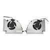Laptop Cooling Fan Professional Replacement Cooler Fan for MSI GP76