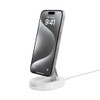 Belkin BoostCharge Pro Smartphone Blanco Corriente alterna Cargador inalámbrico Carga