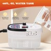 Moongiantgo Handheld Steam Cleaner, 2500W High Pressure Steamer for Cleaning,
