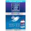 Clear Care Plus with Hydraglyde Cleaning & Disinfecting Solution Twin