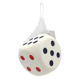 Large Dice Stress Ball,with Dots 6 Sided Dice EVA Foam Dices,Blank Slate Board Game Dice to Get Your Lucky Numbers,Anxiety Relieve Dice