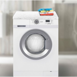 Tumble dryer and washing machine cover in various sizes. Colours, size: approx. 60 cm x 60 cm x 5 cm by Brandseller.