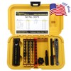 Chapman MFG 5573 Deluxe Standard Screwdriver Set - 30 Pieces