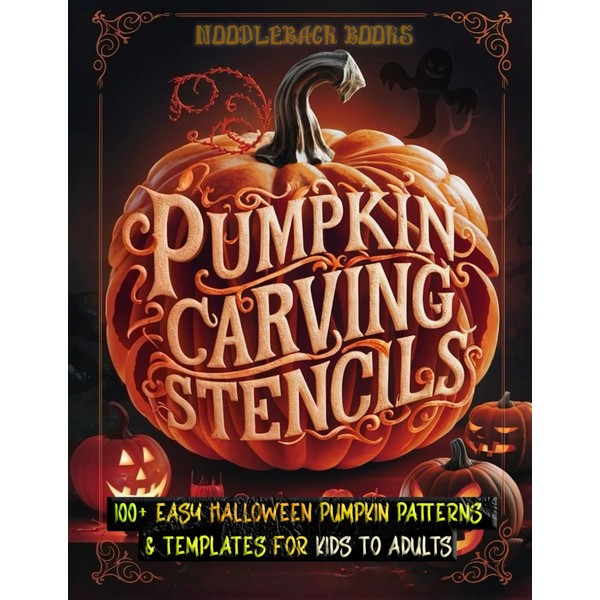 Pumpkin Carving Stencils: 100+ Easy Halloween Pumpkin Patterns & Templates