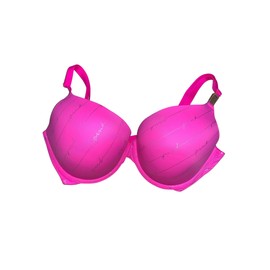 Victoria's Secret Pink Wear Everywhere Smooth Push Up Bra Color Pink New (US, Cup Band, 38, B, Pink Smooth)