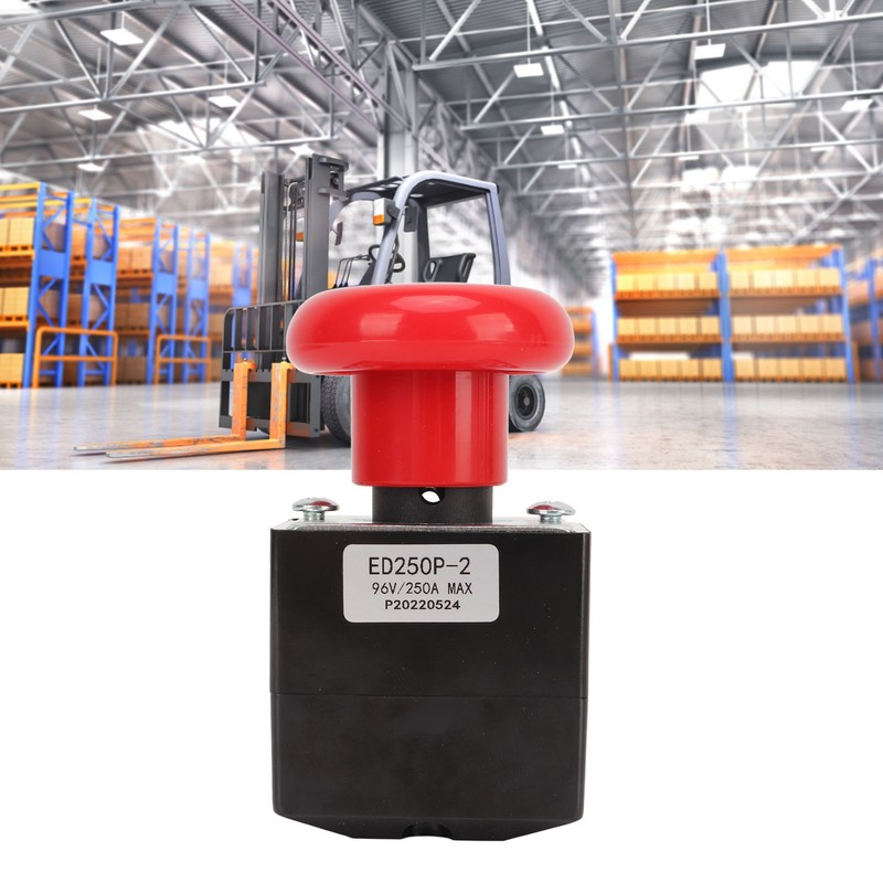 Emergency Stop Switch Metal Alloy Stop Button Replacement for Most