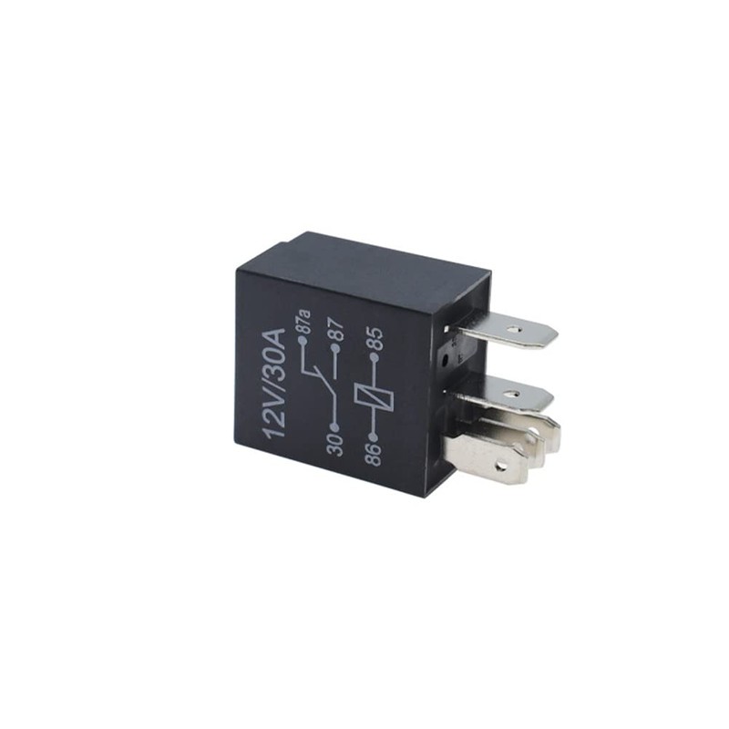 5 Pin 12V 30A Multi-Purpose Automotive Starter Relay - Heavy