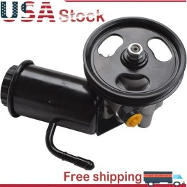 Unbranded For 95-04 Toyota Tacoma 4Runner 3.4L V6 Power Steering Pump w/Pulley & Reservoir
