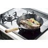 Yokoyama ETT-500 Tamagoyaki Large Induction Compatible, Iron, Nitrided, Tsubanjin Takumi